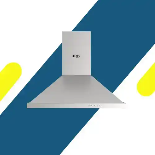 شفاط مطبخ هرمي بيورتي (Purity) 90 سم – قوة شفط 1000 م³/ساعة – إضاءة ليد – 3 سرعات – موديل – PANSY PRO PLUS 90 X