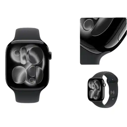 Apple Watch Series 11 , Always‑On Retina display, watchOS, Bluetooth 5.3, S10 chip, All‑day battery life , 64GB capacity