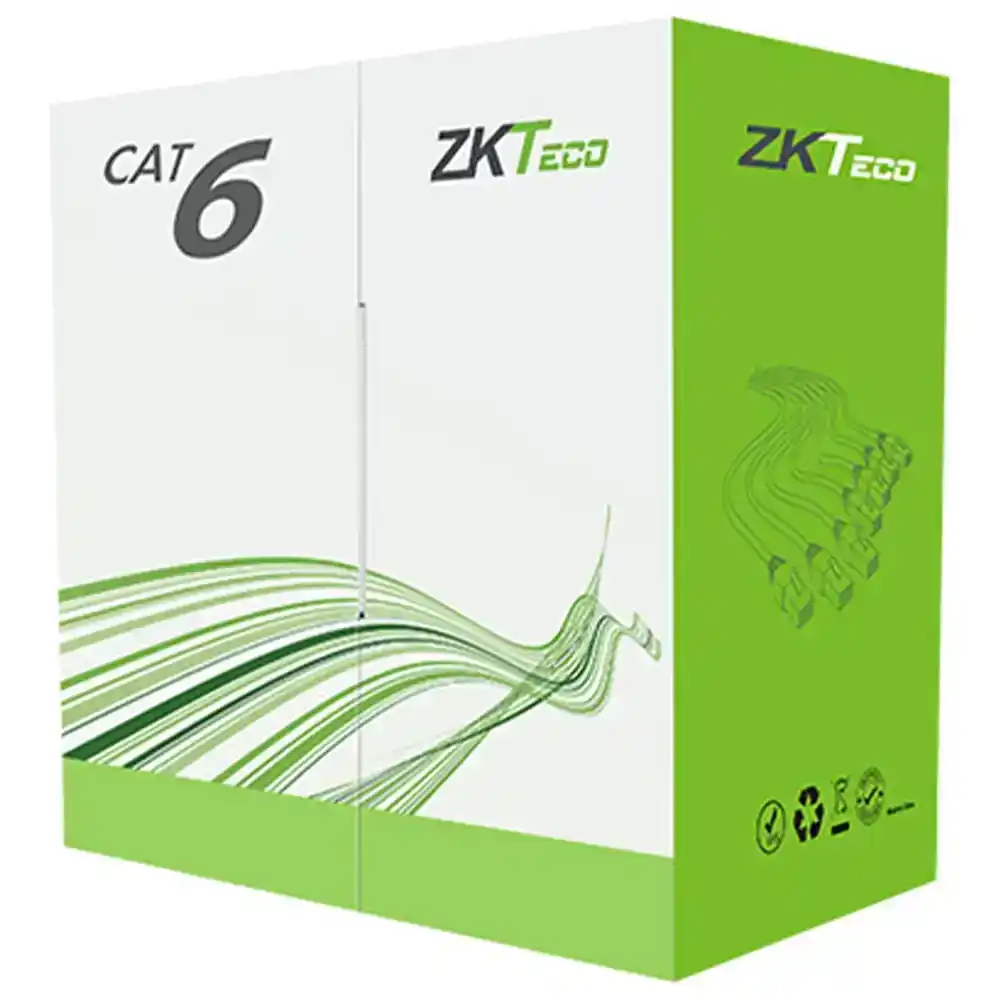 كابل نت وورك زد كيه تيكو 100 متر XL600-C-100 Cat6 UTP - أزرق