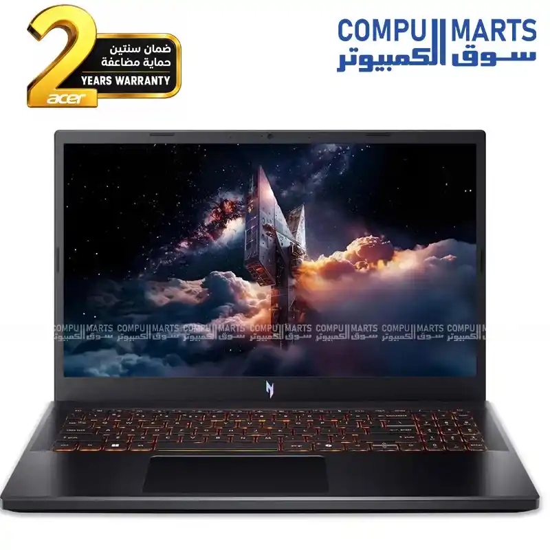 Acer Nitro V ANV15-52-9703  Gaming Laptop | 15.6" 165Hz | Intel Core i9-13900H | 16GB RAM | 512GB SSD | 8GB RTX 5060 GDDR7 | Backlit KB | Win11