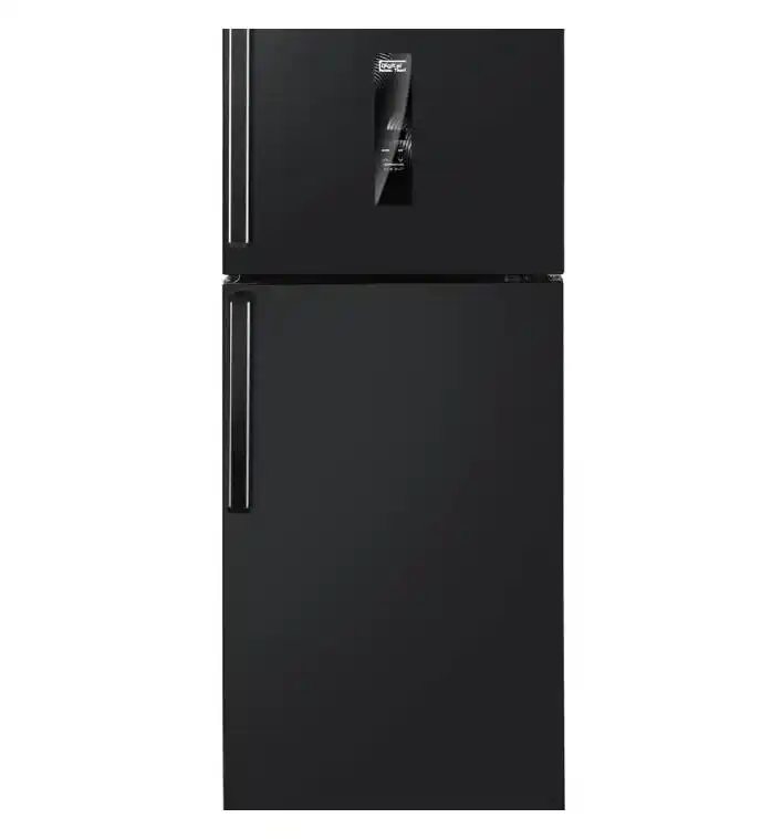 اشتري الان ثلاجة يونيون اير 350 لتر أسود RD-350BB-DVGSGHUSTO
