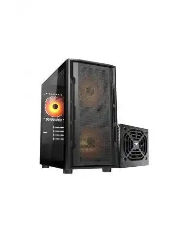 Case Cougar Uniface Mini RGB  + STC600 Mid Tower Case