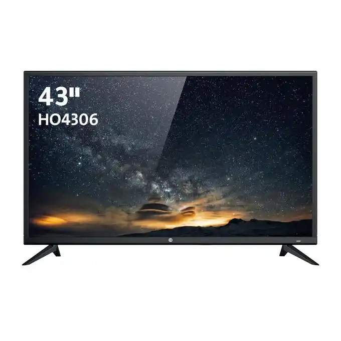شاشة تليفزيون هوهو، 43 بوصة، FHD ،IPS، أسود - HO4306