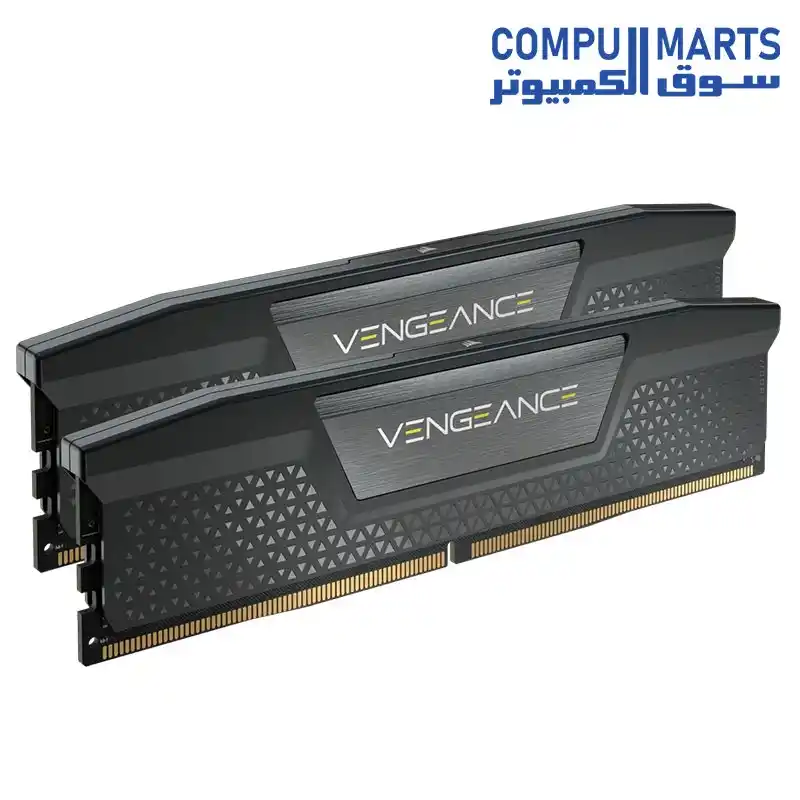 CORSAIR VENGEANCE 96GB 2x48GB DDR5 5600MT/s CL40 Desktop Memory Kit Black