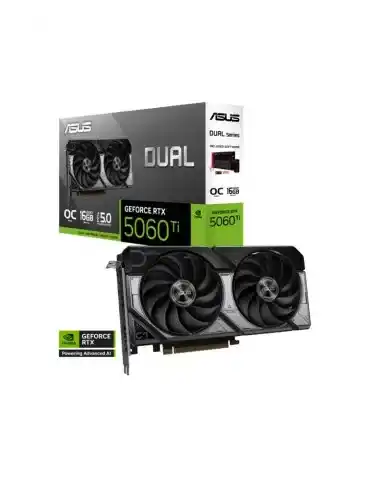 VGA ASUS Dual GeForce RTX™ 5060 Ti 16GB GDDR7
