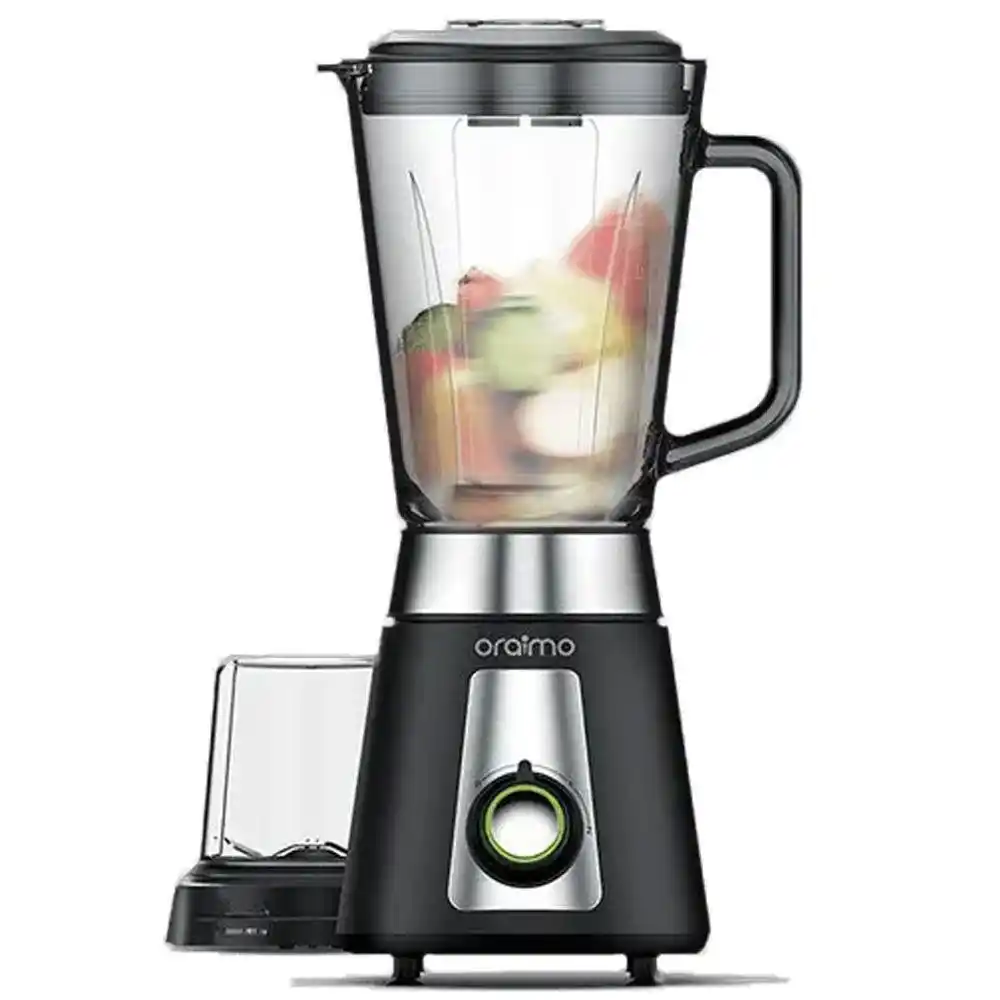 أورايمو خلاط طراز Sleek - بقوة 500 وات - سعة 1.5 لتر - اسود OHB1