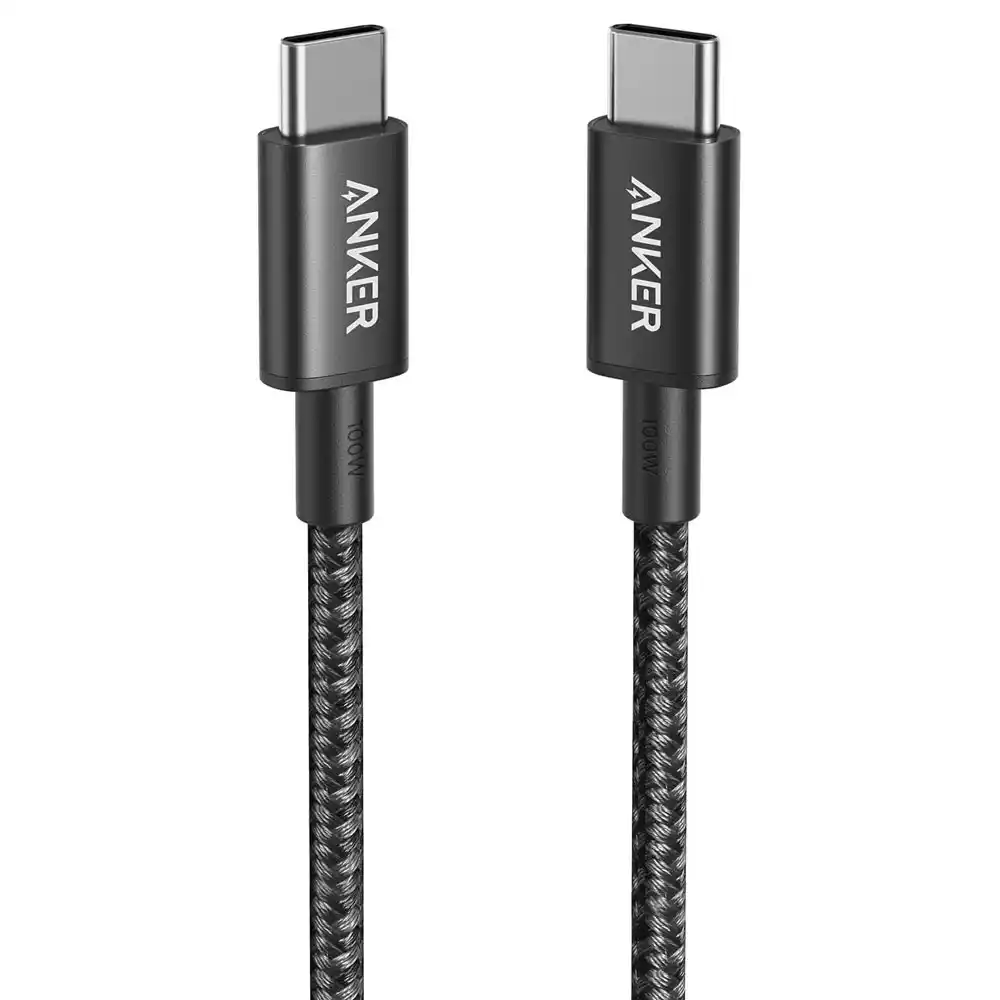 Anker 333 USB-C to USB-C Cable Nylon 6ft