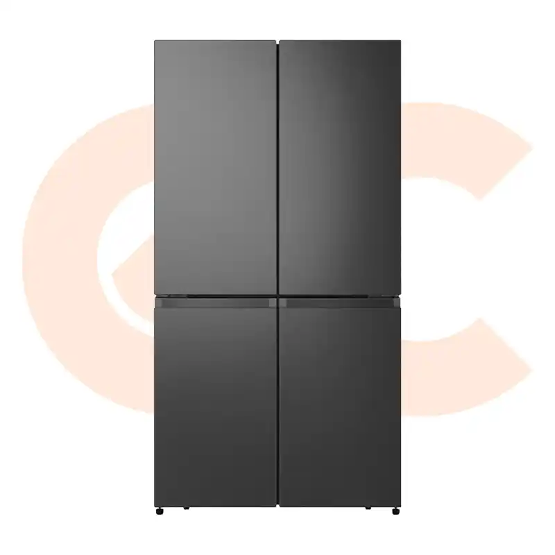 Best-Selling ثلاجة جورينيا 609 لتر انفرتر 4 أبواب أسود موديل NRM9181SB | Available Now at EHAB Center Home Appliances
