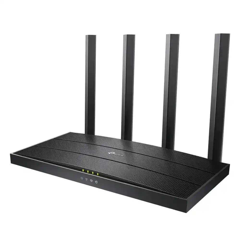 اكسس بوينت تي بي لينك 4 منافذ 4 انتينا 1500 ميجابايت في الثانية Archer AX12 AX1500 WI-FI 6