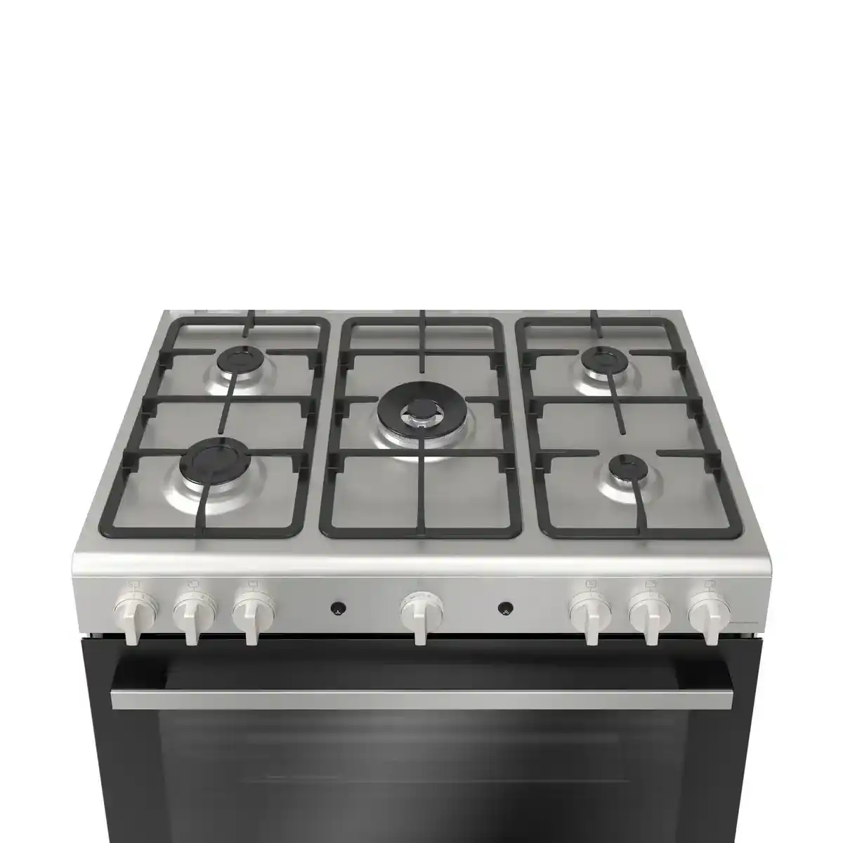 Bosch Gas cooker Series 2, , 5 Burners, 90 cn, Stainless steel - HGV1F8Y50S