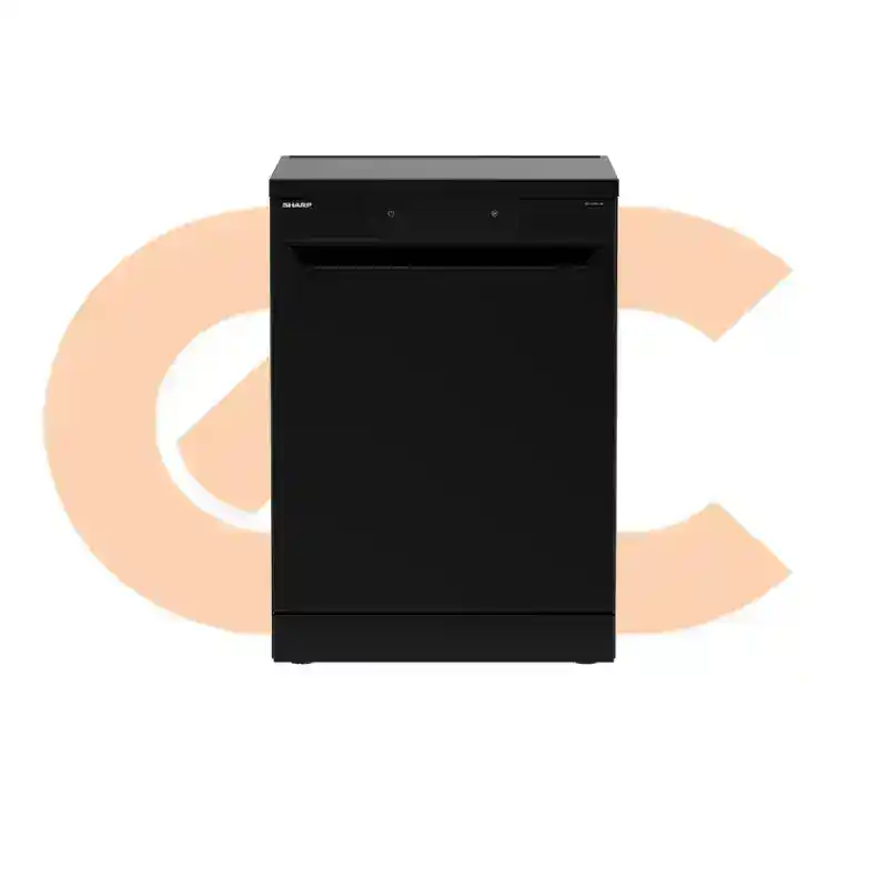 Best-Selling غسالة اطباق شارب 15 فرد اسود QW-V1015A-BK | Available Now at EHAB Center Home Appliances