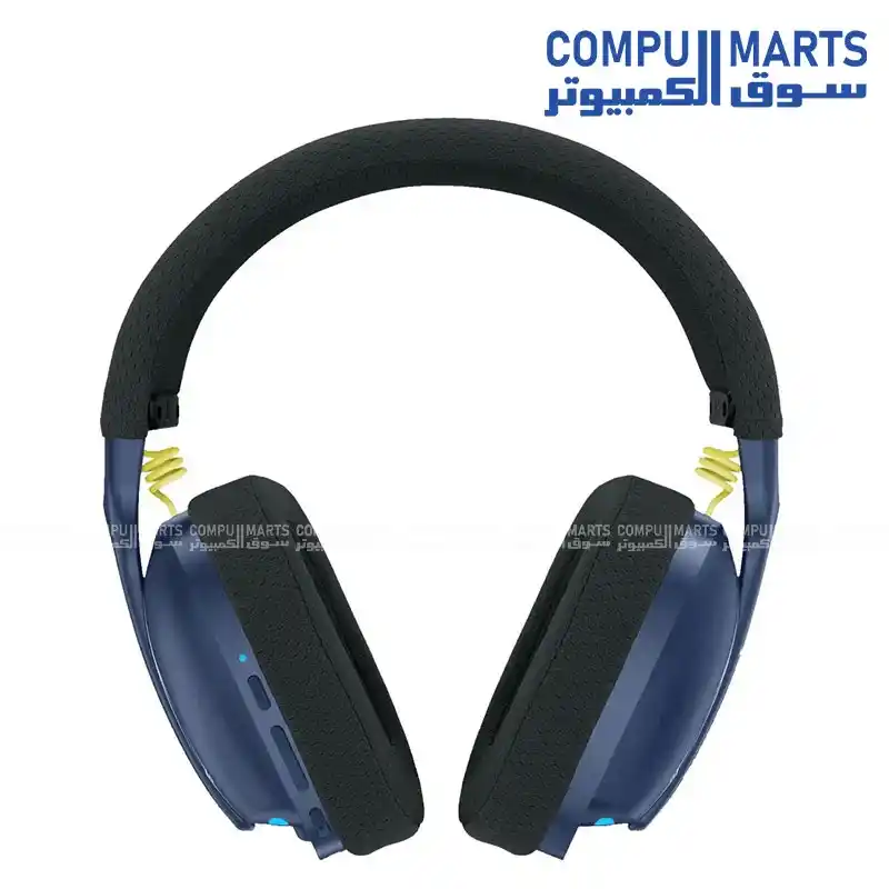 Redragon H878 SKULD PRO 3-Mode Wireless Gaming Headset, 7.1 Surround Sound, 40mm Drivers, Detachable Mic, Bluetooth & 2.4GHz, USB-C, Multi-Platform