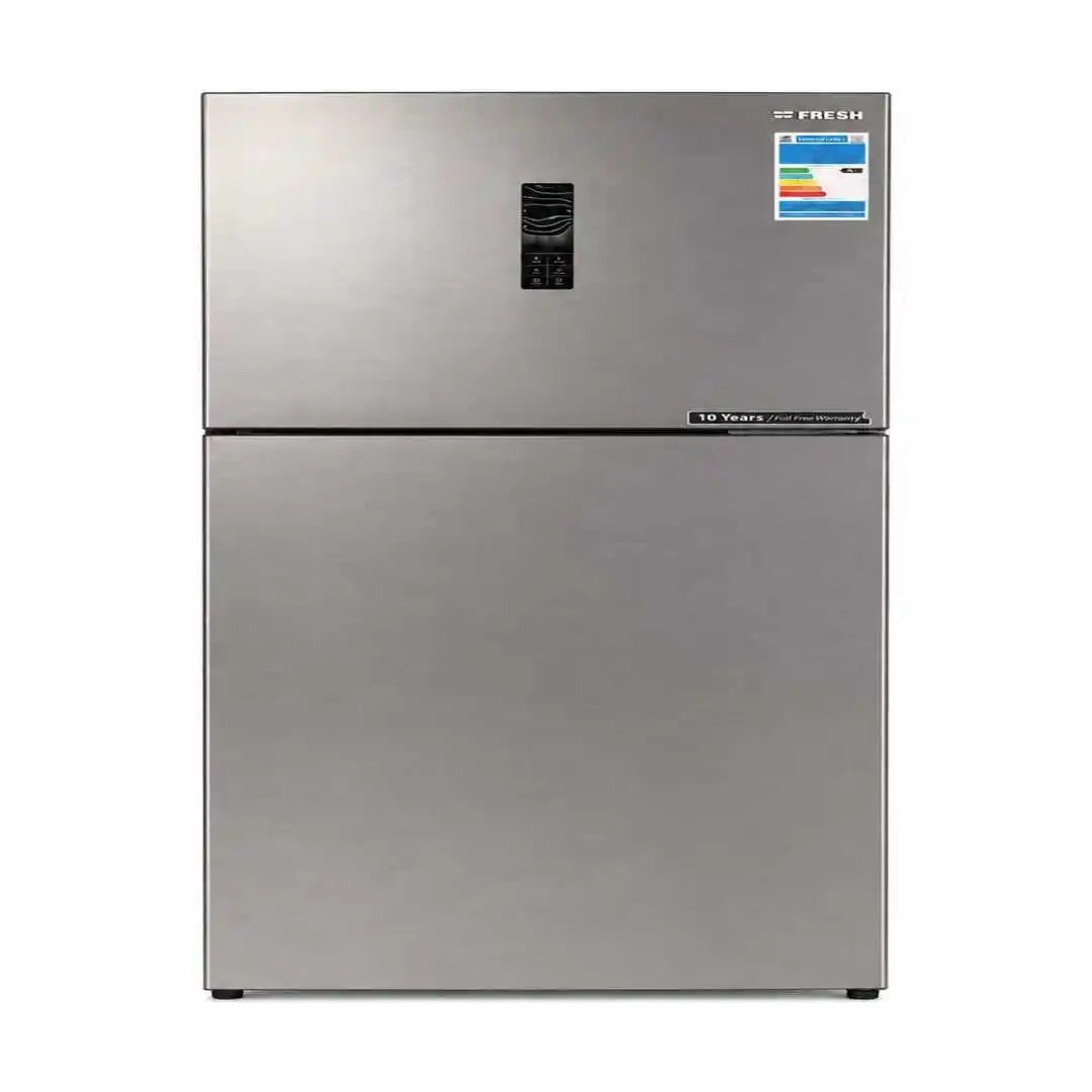 ثلاجه فريش 426لتر ستانلس ديجيتال FNTMS540MT