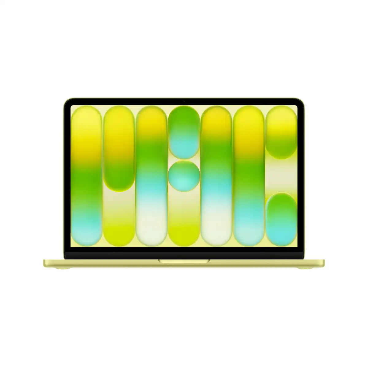 ماك بوك نيو 13 بوصة: شريحة Apple A18 Pro مع CPU بـ6 أنوية وGPU بـ5 أنوية، لوحة مفاتيح Magic Keyboard، وSSD بسعة 256 جيجابايت - سيتروس