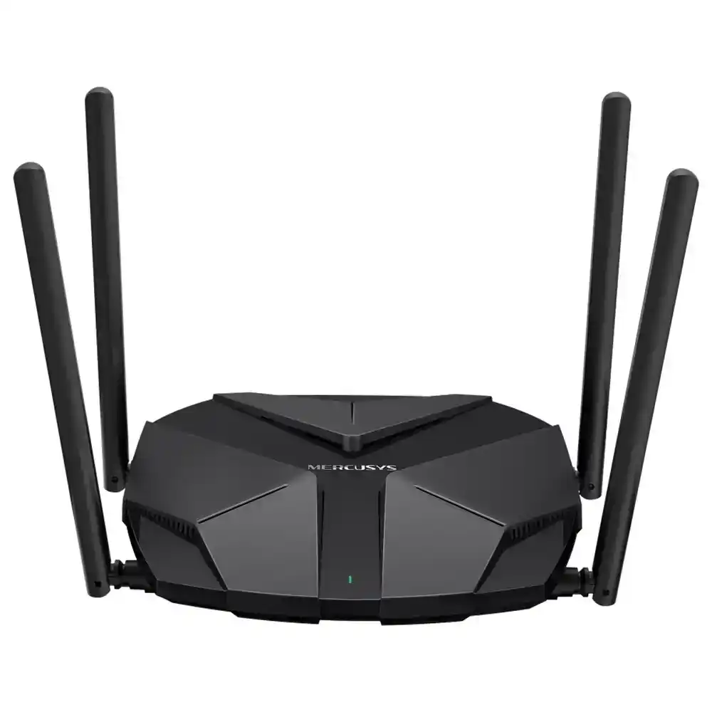 راوتر ميركوسيس واي فاي 6 ثنائي النطاق 4 منافذ 2 انتينا 3000 ميجابت MR85X AX3000