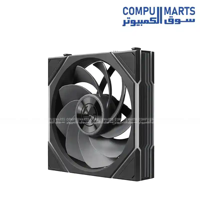 Lian Li UNI Fan TL Flex 120MM RGB Black Fan 3-Pack 12RTL1F3B