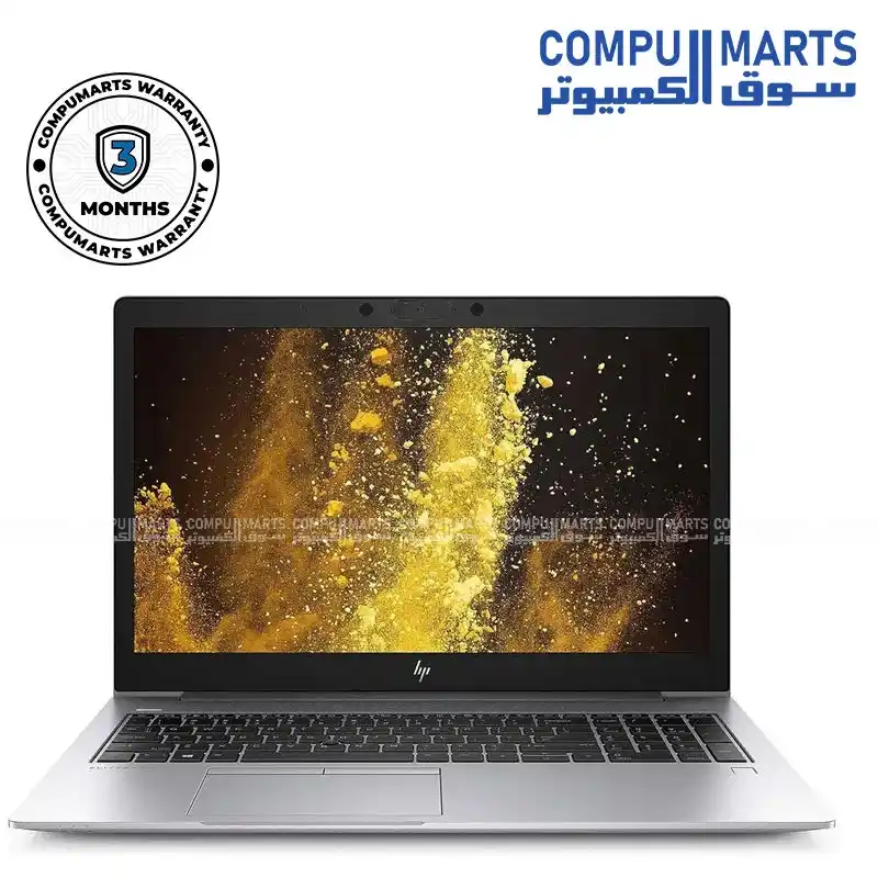 Used HP EliteBook 850 G6 Laptop – Core i5-8265U – 16GB RAM – 256GB SSD – Intel UHD 620 – 15.6" FHD – Windows 10