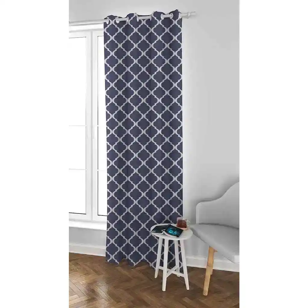 Curtain-PR1233Q-ستائر -ازرق - 5303