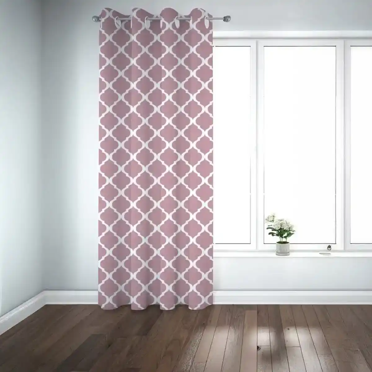 Curtain-PR1233Q-ستائر -زهري - 5306