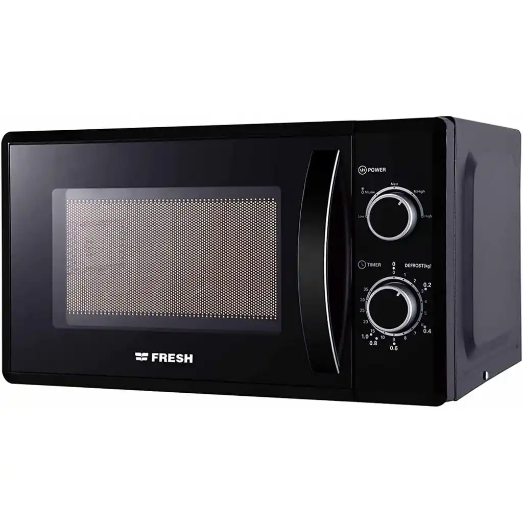 فرن ميكرويف من فريش FMW-20MC-B ، 700 وات ، 20 لتر - اسود
