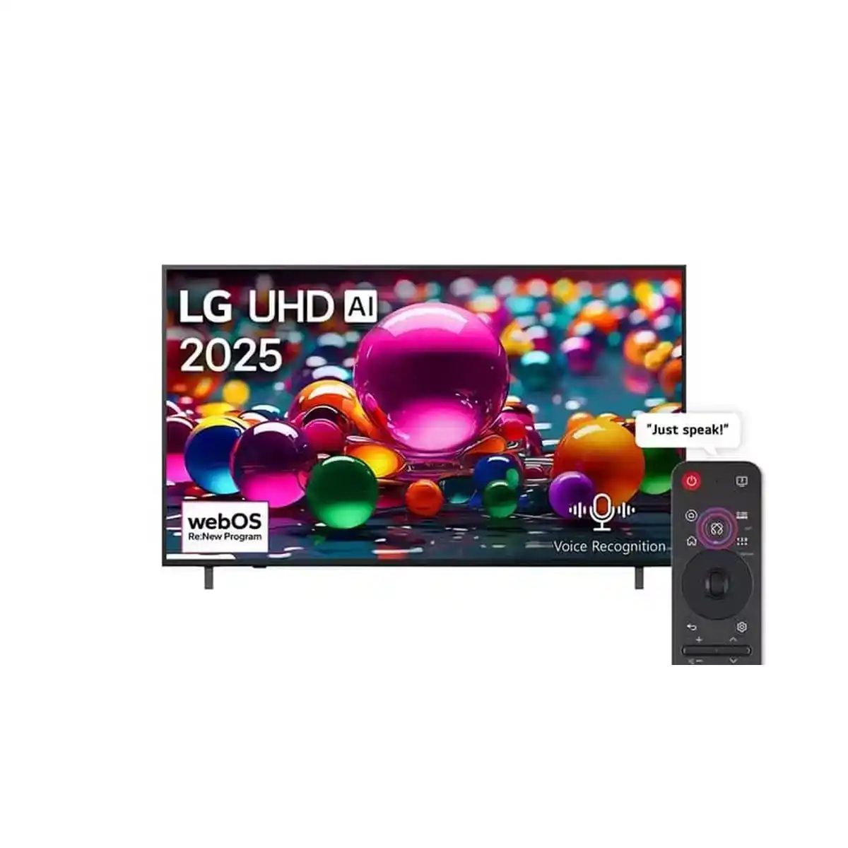LG Smart TV 65 inch Black - 65UA85006LA