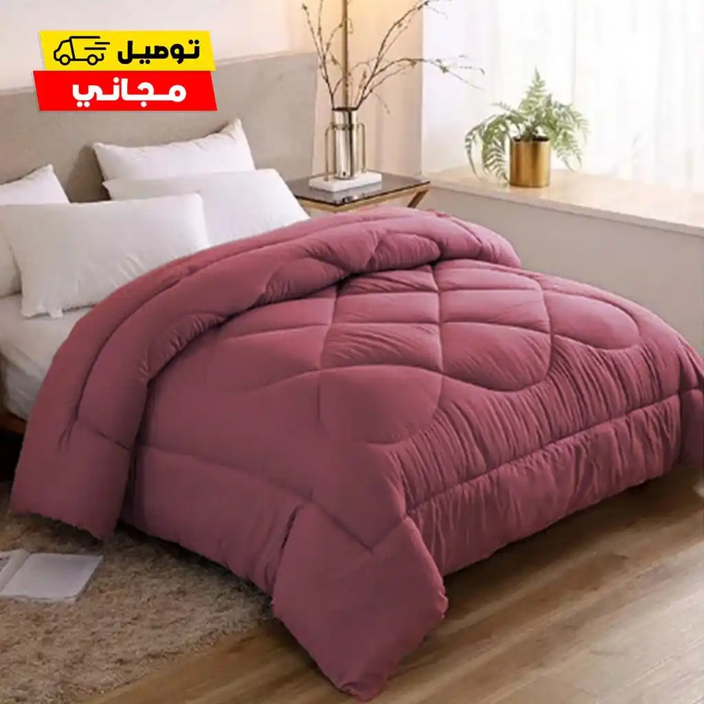 لحاف مايكروفايبر كشمير من سنوز - 220×235 سم