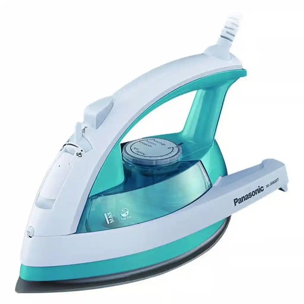 مكواة بخار - باناسونيك - 1850 وات - أزرق - NI-JW650T