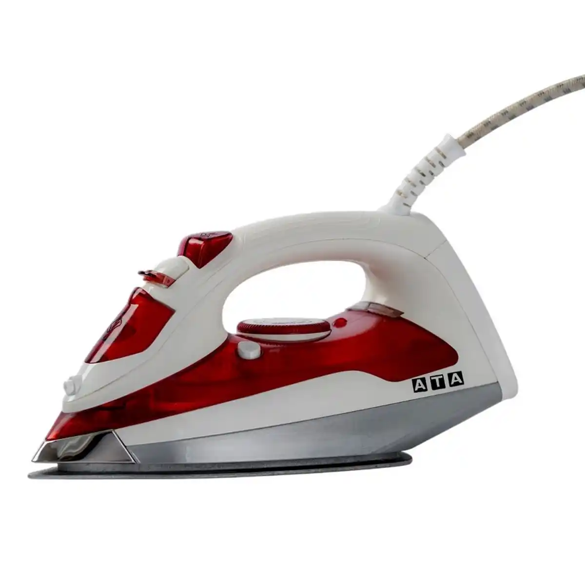 مكواة إيه تي إيه بخار 2200 وات أحمر و أبيض - HJ-8030B
