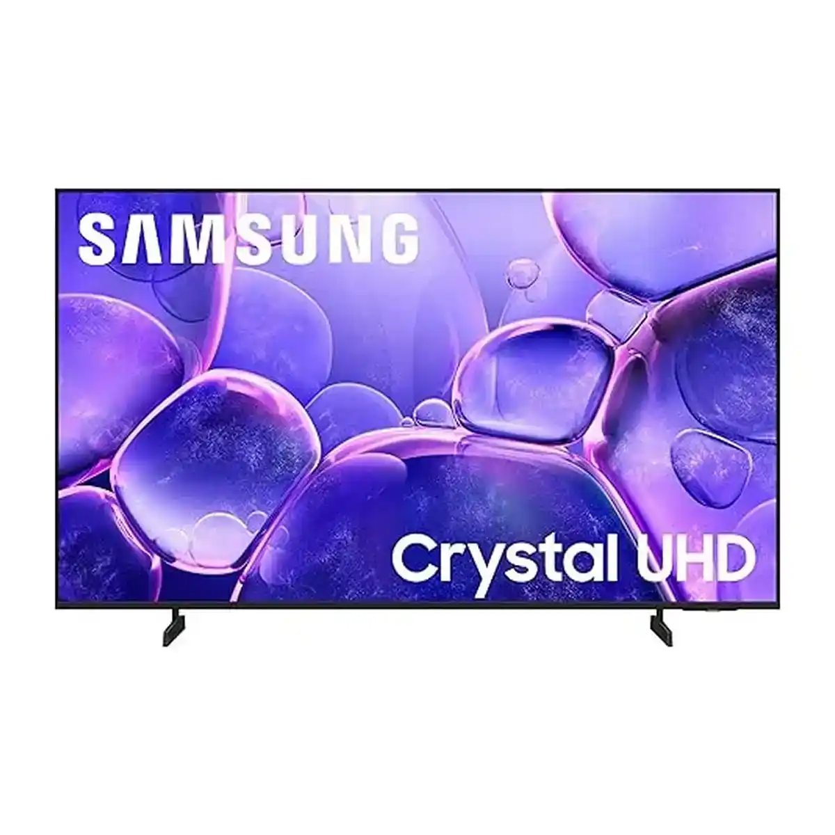 تلفزيون سامسونج سمارت 43 بوصة كريستال 4K أسود - 43U8000F
