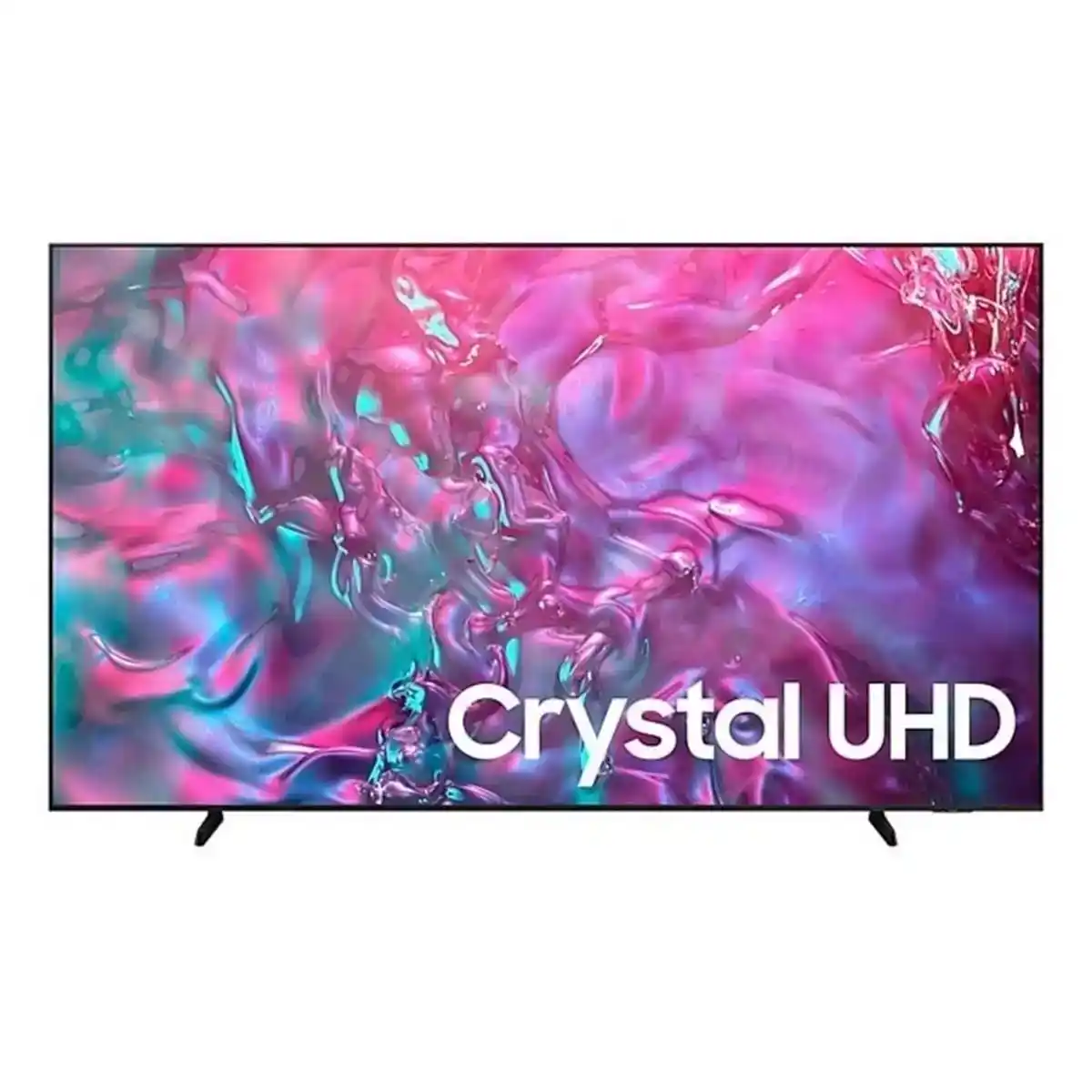 تلفزيون سامسونج سمارت 98 بوصة كريستال  UHD 4K Tizen OSريسيفر داخلي اسود - 98DU9000