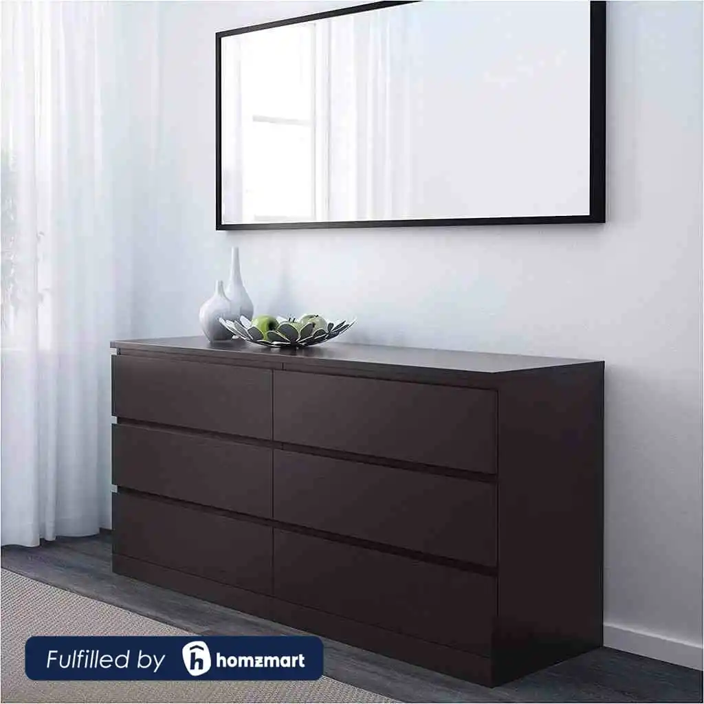 وحدة أدراج - أسود - PRIWO108