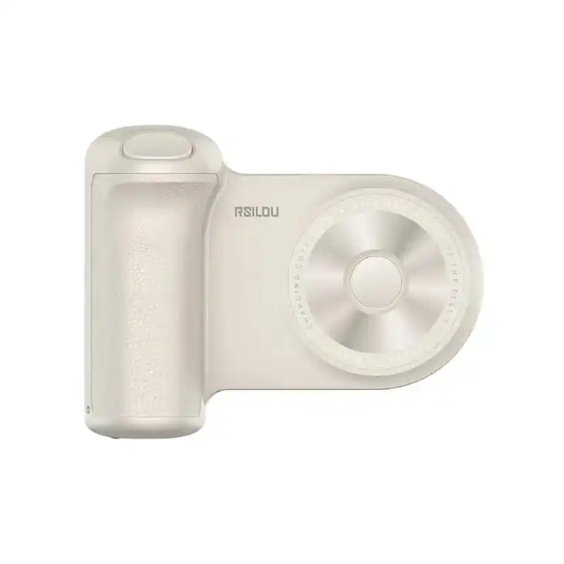 باور بانك Rsilou EasySnap - سعة 5000mAh - أسود