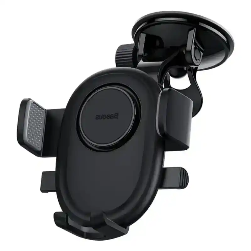 حامل هاتف للسيارة من سلسلة Baseus UltraControl Lite 2 في 1 - أسود