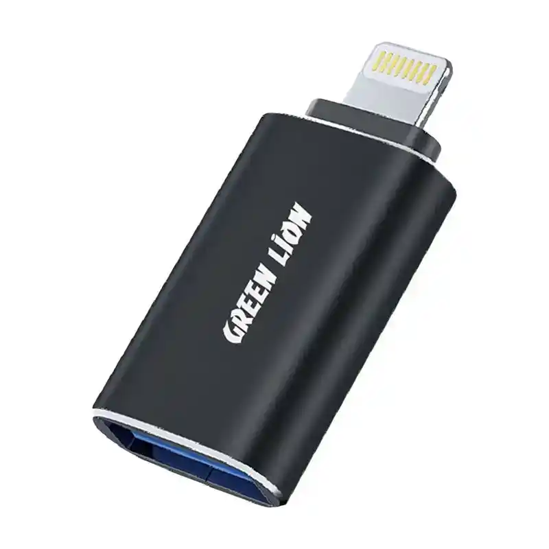 محول OTG GREEN من Lightning إلى USB GE - C062
