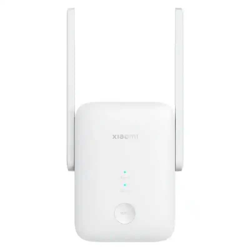 شاومي موسع نطاق واي فاي AX1500، ثنائي النطاق 2.4GHz/5GHz، واي فاي 6، 1501Mbps - أبيض