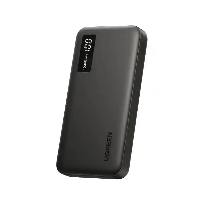 يوجرين - باور بانك 10000mAh - شحن سريع 20 وات - أسود- PB311