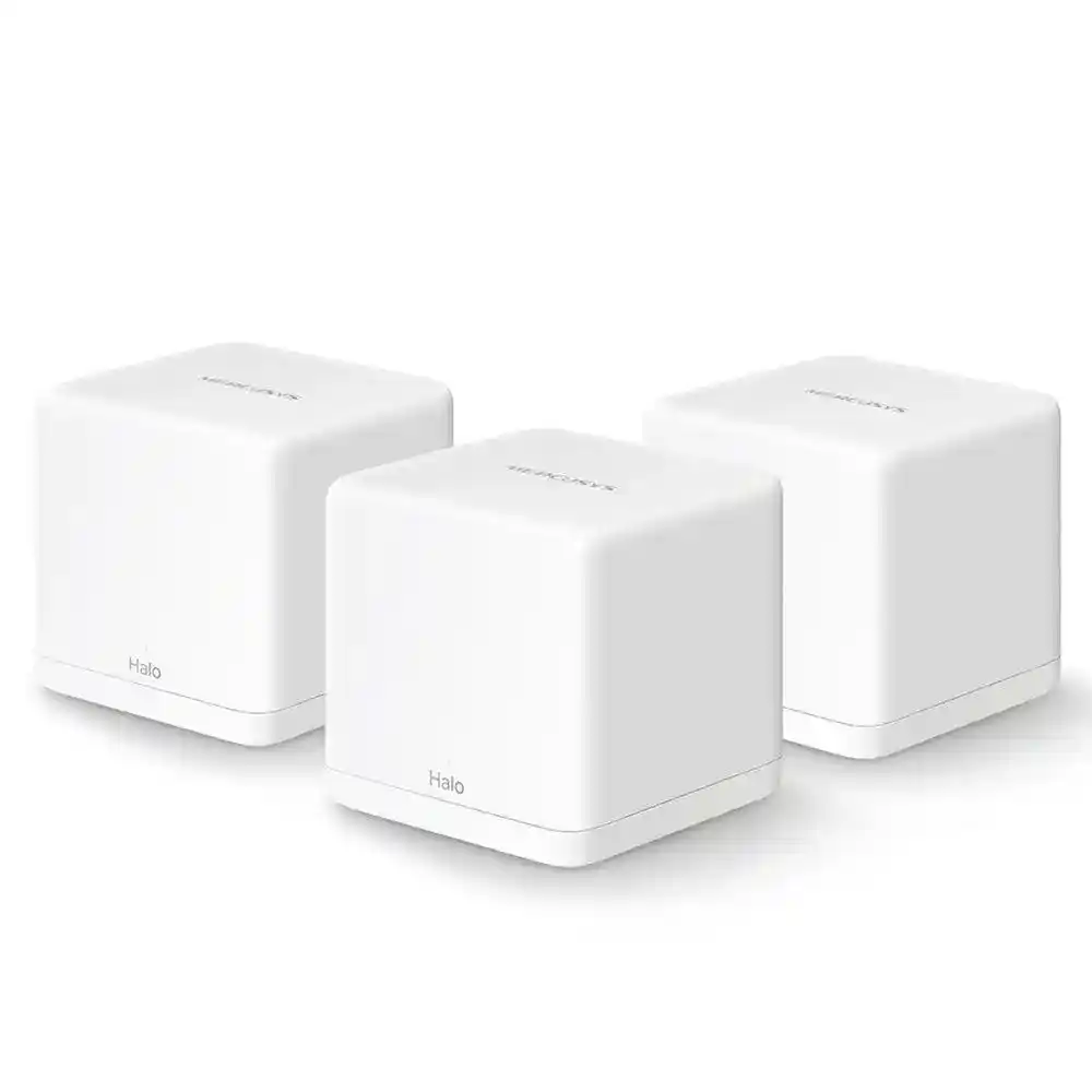 نظام شبكة Wi-Fi للمنزل بالكامل ميركوسيس 3 قطع 1300 ميجابايت/ثانية Halo H30G AC1300