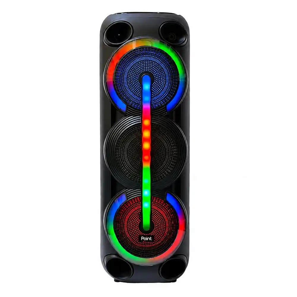سبيكر بلوتوث متنقل بوينت PT-8803 RGB 1.0
