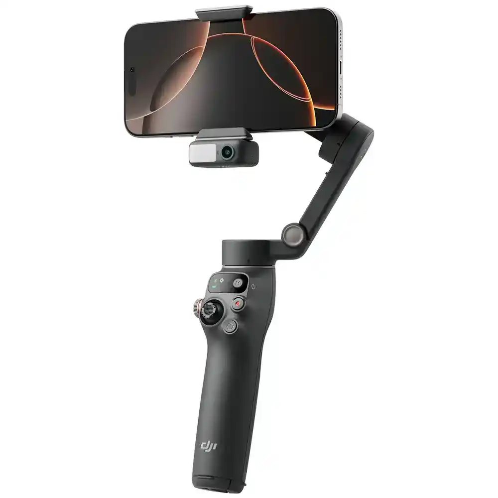 حامل موبايل دي جي آي Osmo Mobile 7P - اسود