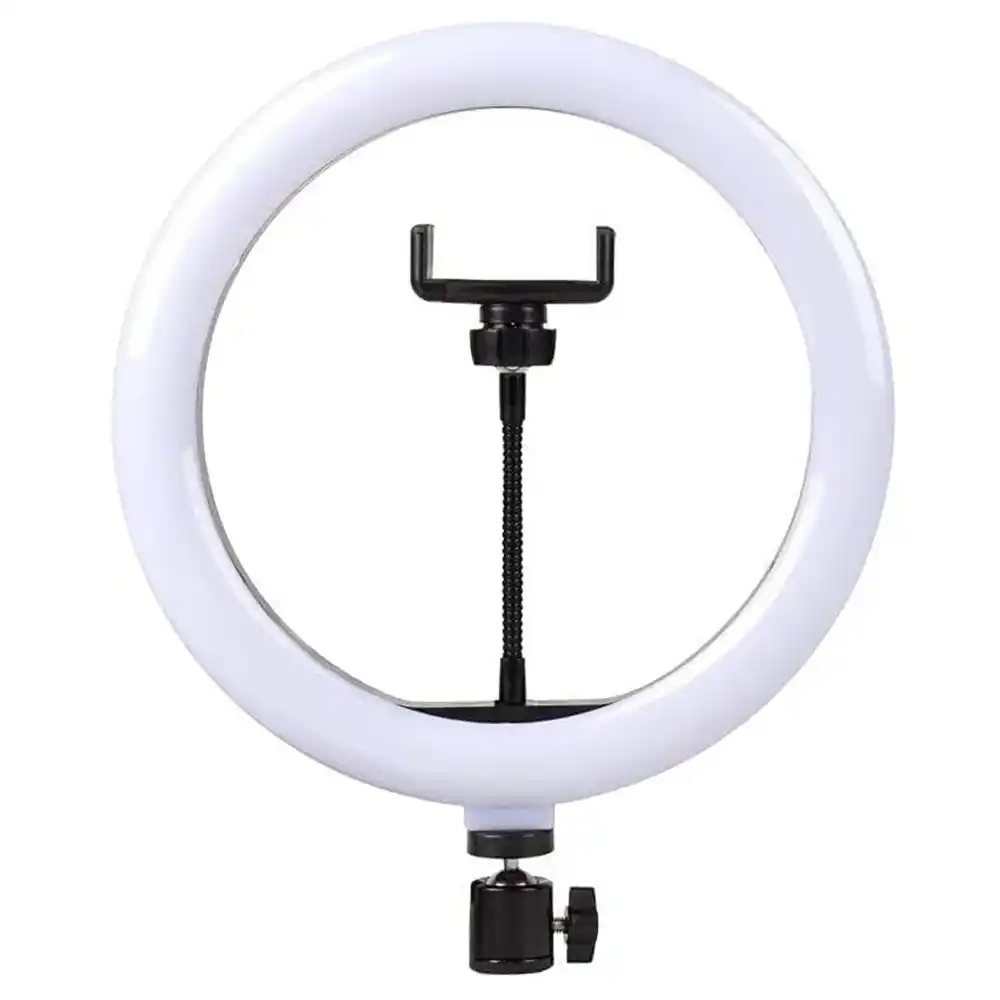 رينج لايت LED مع حامل موبايل 33 سم LJJ-33
