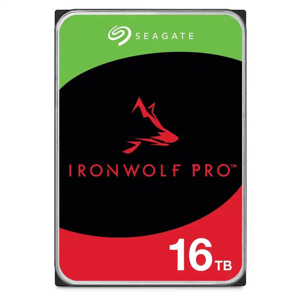 هارد درايف داخلي سيجيت 16 تيرابايت 3.5 بوصة  Ironwolf PRO NAS