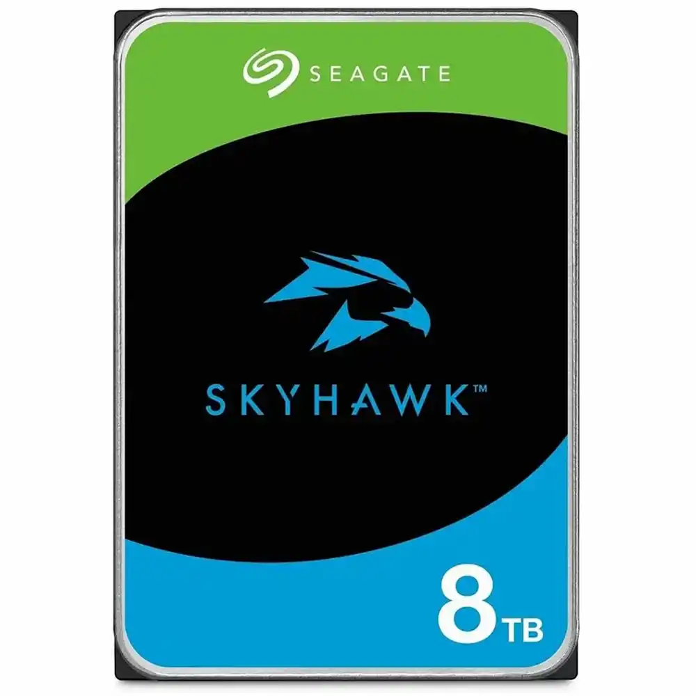 هارد درايف كاميرات مراقبة داخلى سيجيت 8 تيرابايت 3.5 بوصة SkyHawk
