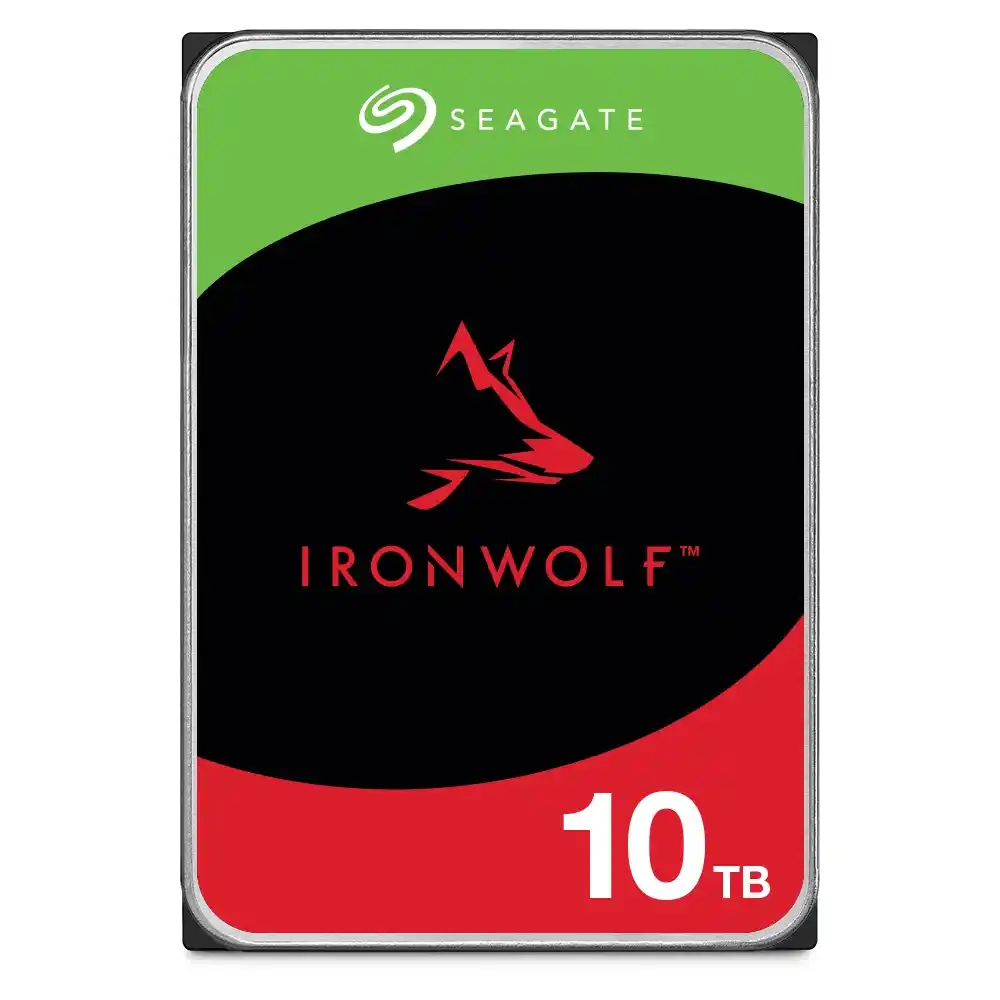 هارد درايف سيرفر داخلي سيجيت 10 تيرابايت 3.5 بوصة Ironwolf NAS