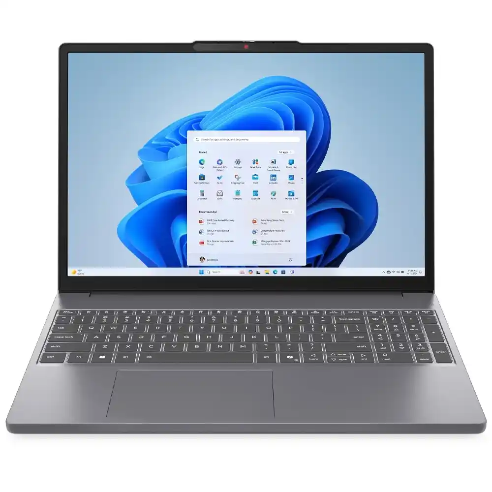 لاب توب لينوفو IdeaPad Slim 3 15IRH10 (انتل كور i7-13620H - رام 16 جيجابايت - هارد 512 جيجابايت M.2 NVMe - انتل UHD جرافيكس - شاشة 15.3 بوصة 60 هرتز WUXGA IPS - ماوس بلوتوث صامت WL310 - شنطة Toploader T210)