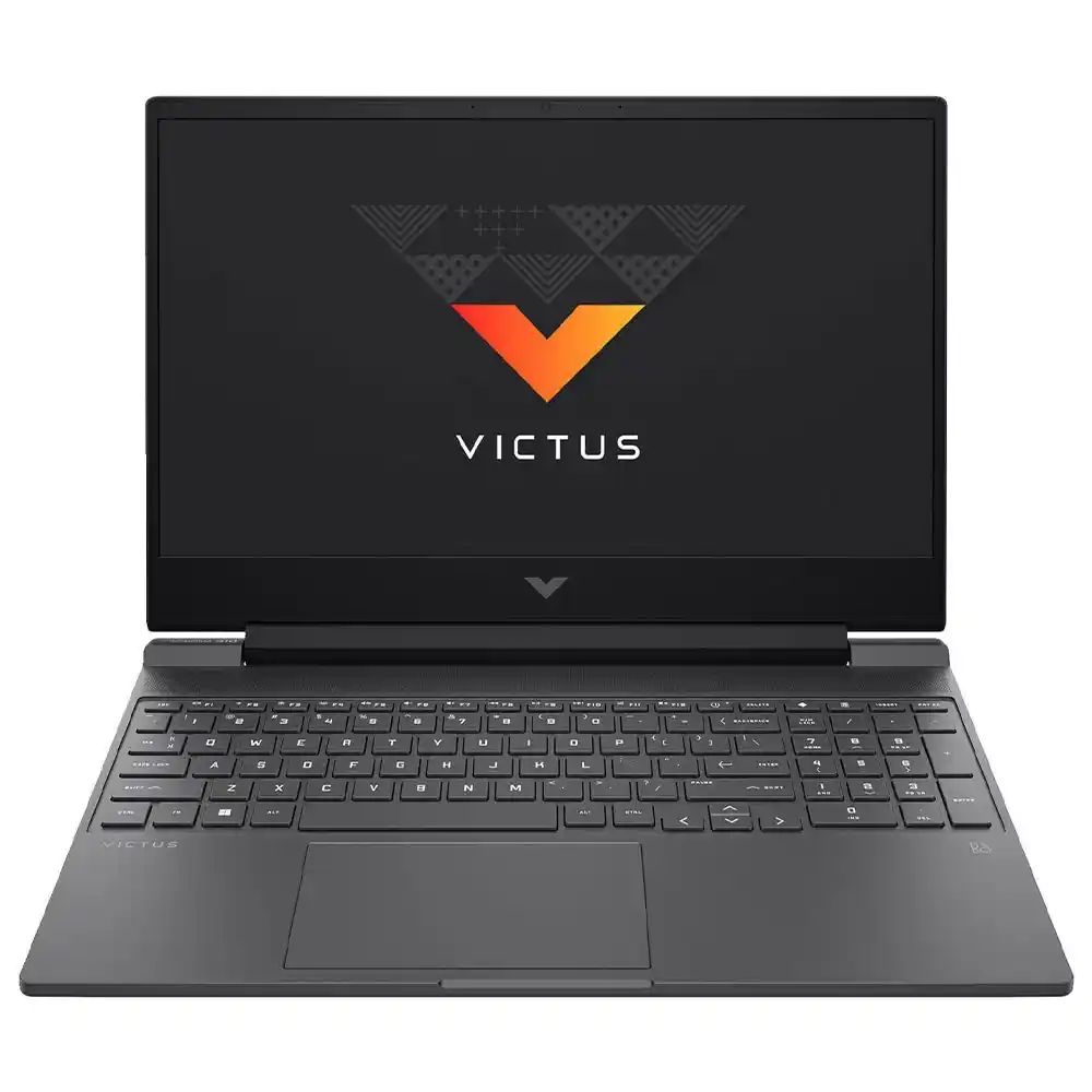 لاب توب اتش بى جيمنج Victus 15-FA2038NE  (إنتل كور i5-13420H - رام 8 جيجابايت - هارد 512 جيجابايت M.2 NVMe - نفيديا 6 جيجابايت RTX 2050 - شاشة 15.6 بوصة 144 هرتز FHD IPS) - فضي