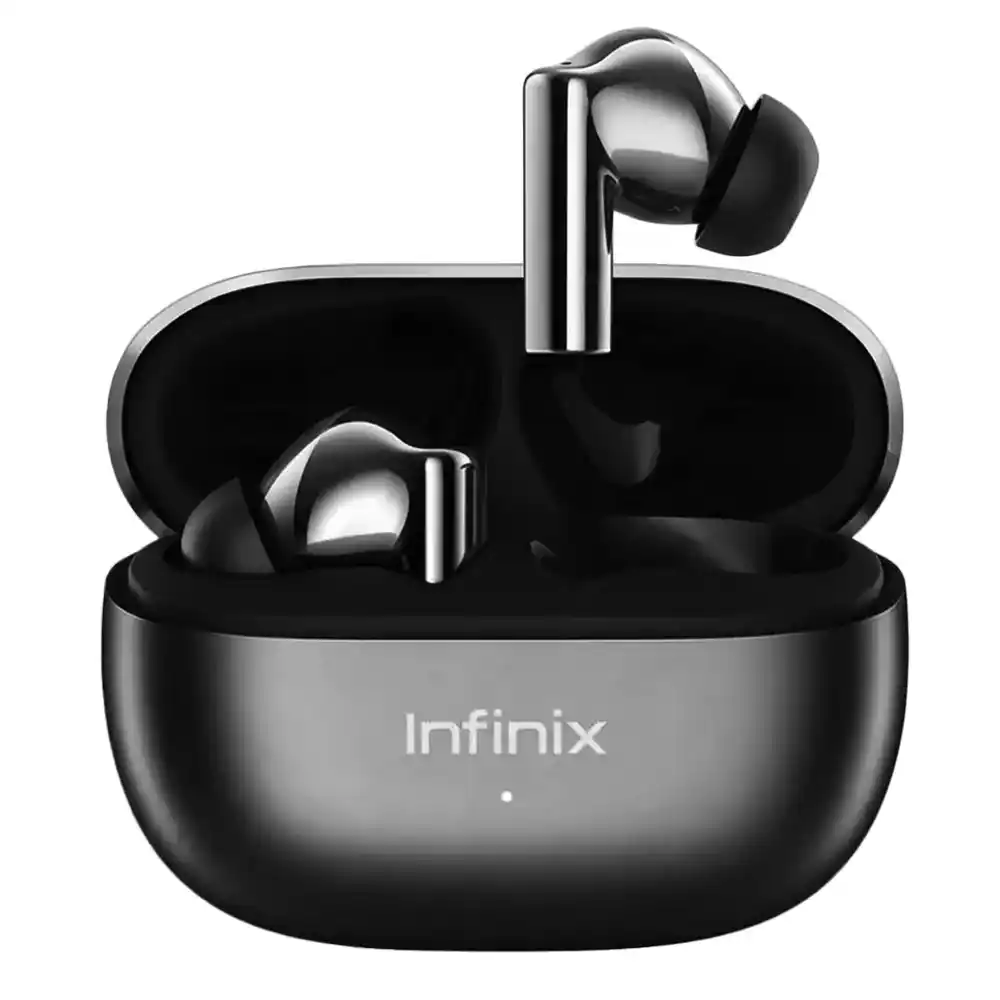 ايربادز انفينيكس XBuds N5 XE38 True Wireless- اسود