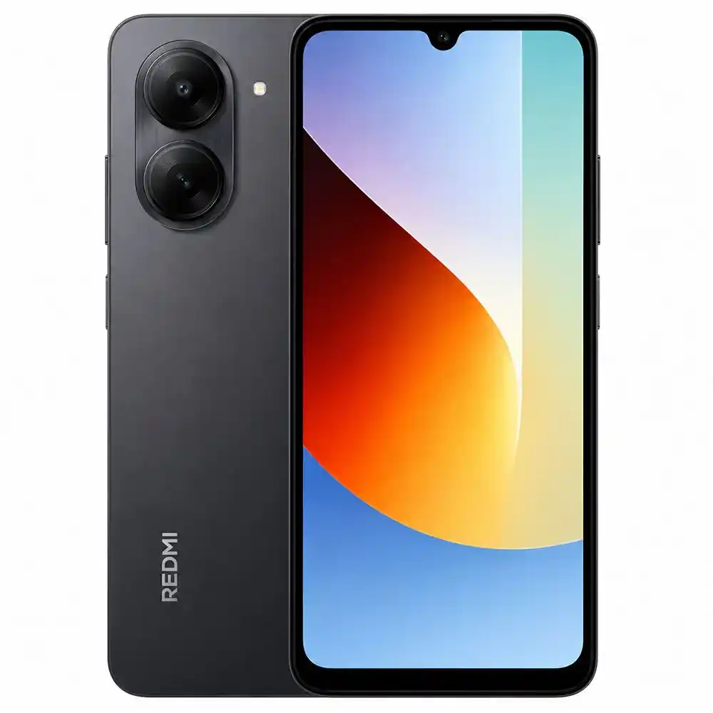 موبايل شاومي ريدمي A7 ثنائي الشريحة (64 جيجابايت / 3 جيجابايت رام / شاشة 6.88 بوصة / تقنية 4G LTE) - اسود