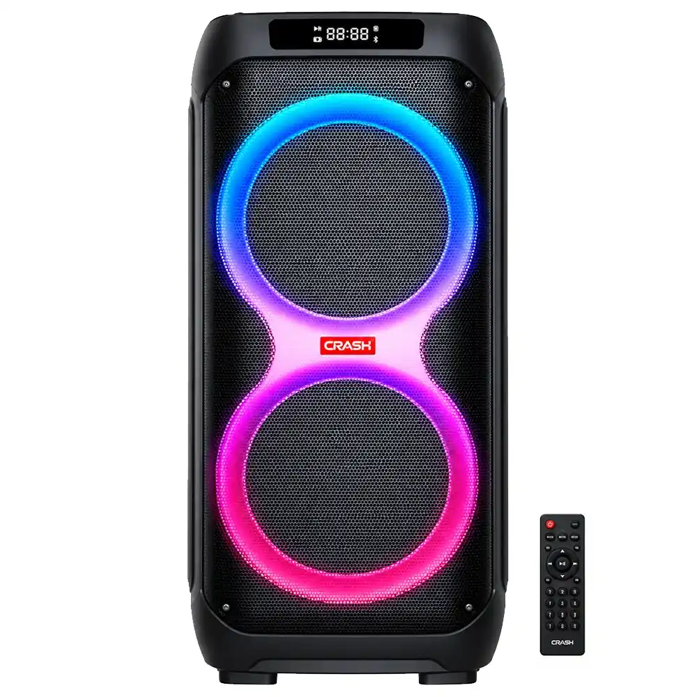 سبيكر بلوتوث متنقل كراش X-PLOD 12200 1.0 RGB