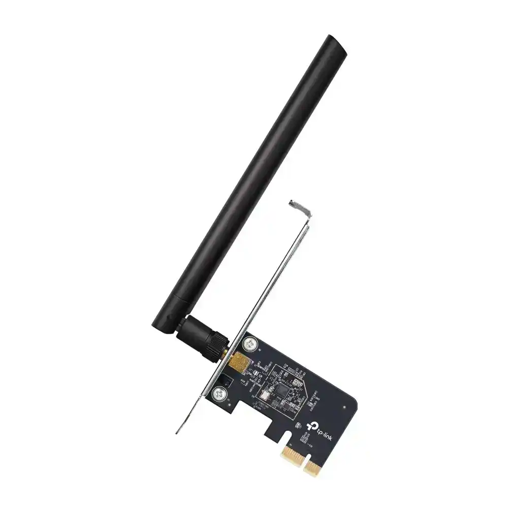 كارت لان تى بي لينك PCI اكسبريس لاسلكي ثنائي النطاق مع انتينا 600 ميجابت في الثانية Archer T2E AC600
