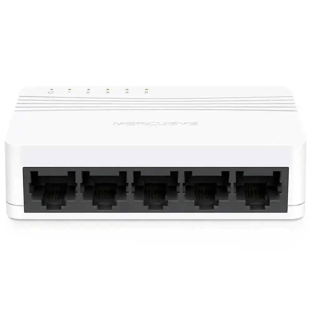 سويتش هيكفيجن 5 منافذ 10/100 ميجابت في الثانية DS-3E0105D-E Unmanaged Desktop